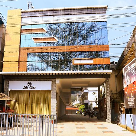 Hotel The Patio Thekkady Exterior foto